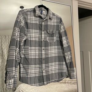 H&M Divided Regular Fit Flannel